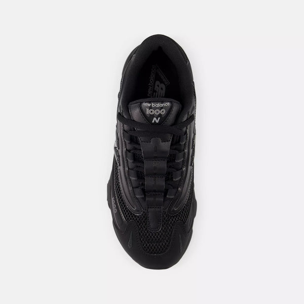 [GC1000BK] GRADE SCHOOL NEW BALANCE 1000 'TRIPLE BLACK' (GS)