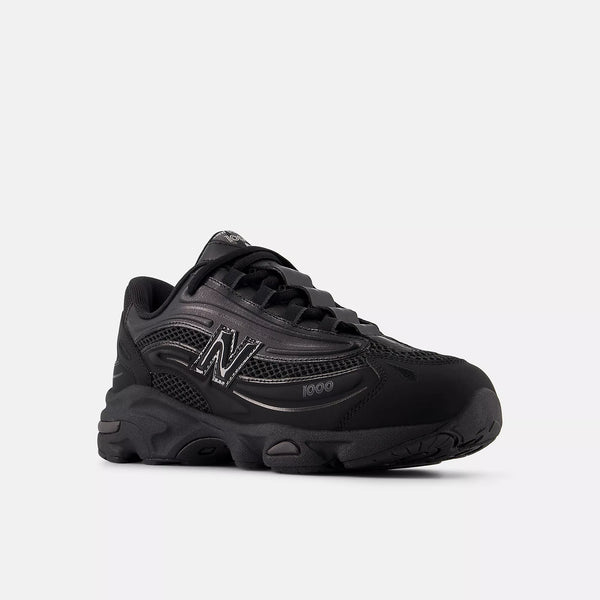 [GC1000BK] GRADE SCHOOL NEW BALANCE 1000 'TRIPLE BLACK' (GS)