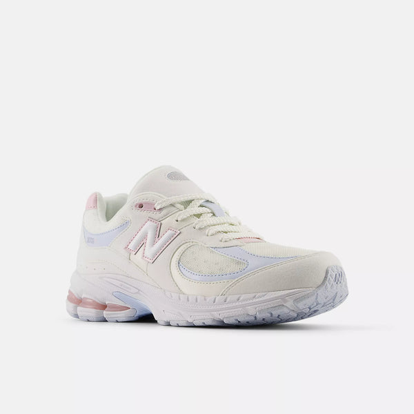 [GC2002KF] GRADE SCHOOL NEW BALANCE 2002R 'WHITE/PINK/BLUE' (GS)