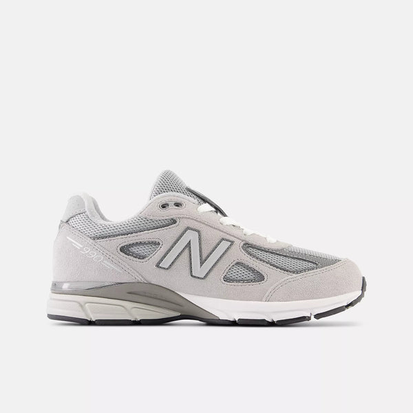 [GC990GR4] GRADE SCHOOL NEW BALANCE 990 V4 'KOOL GREY' (GS)