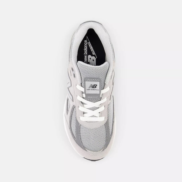 [GC990GR4] GRADE SCHOOL NEW BALANCE 990 V4 'KOOL GREY' (GS)