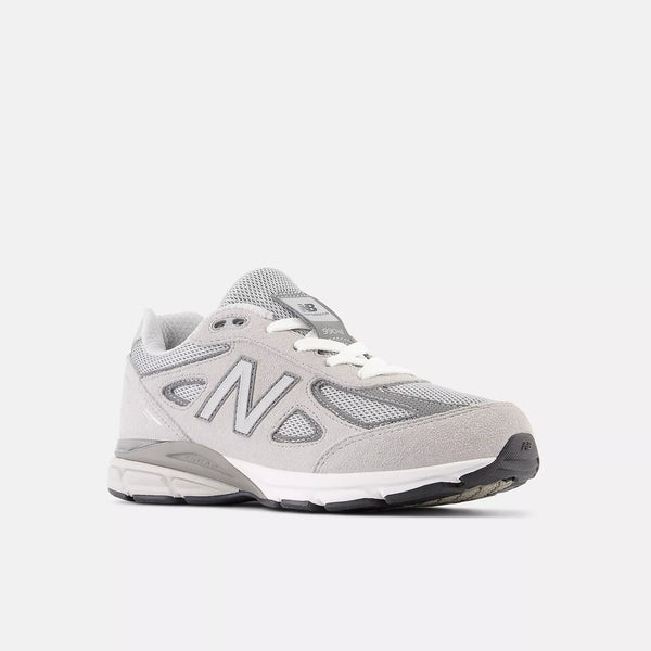 [GC990GR4] GRADE SCHOOL NEW BALANCE 990 V4 'KOOL GREY' (GS)