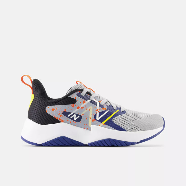 [GKRAVGN2 WIDE] GRADE SCHOOL NEW BALANCE RAVE RUN V2 (GS) WIDE