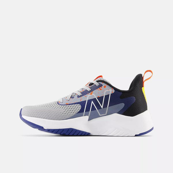 [GKRAVGN2 WIDE] GRADE SCHOOL NEW BALANCE RAVE RUN V2 (GS) WIDE