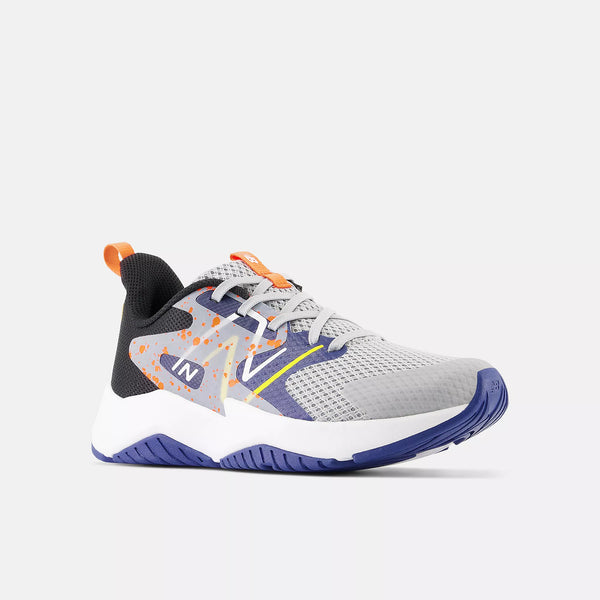 [GKRAVGN2 WIDE] GRADE SCHOOL NEW BALANCE RAVE RUN V2 (GS) WIDE