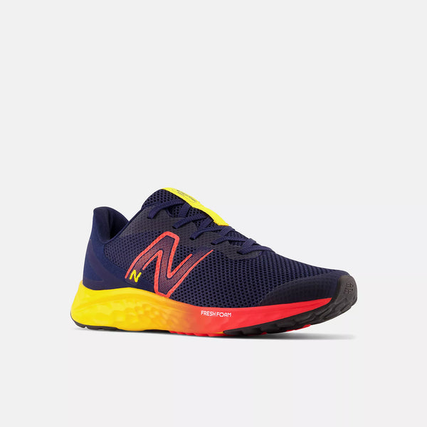 [GPARIKB4] GRADE SCHOOL NEW BALANCE FRESH FOAM ARISHI V4 'NAVY RED EGG YOLK'