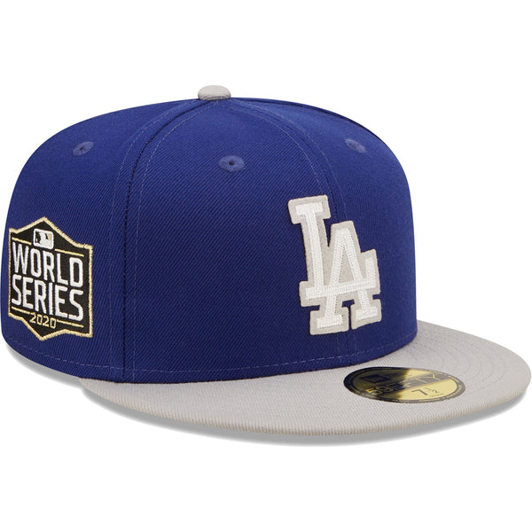 [60296433] Mens New Era MLB 5950 LETTERMAN FITTED - LA DODGERS
