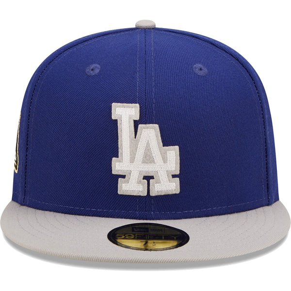 [60296433] Mens New Era MLB 5950 LETTERMAN FITTED - LA DODGERS