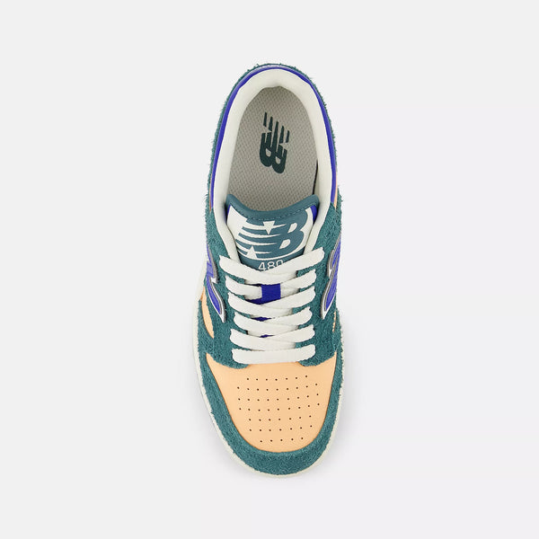 [GSB480GP] GRADE SCHOOL NEW BALANCE 480 'NEW SPRUCE PEACH BLOSSOM' (GS)