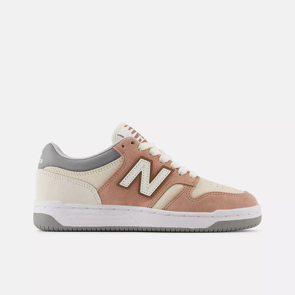 [GSB480LL] GRADE SCHOOL NEW BALANCE 480 'BROWN/BEIGE' (GS)