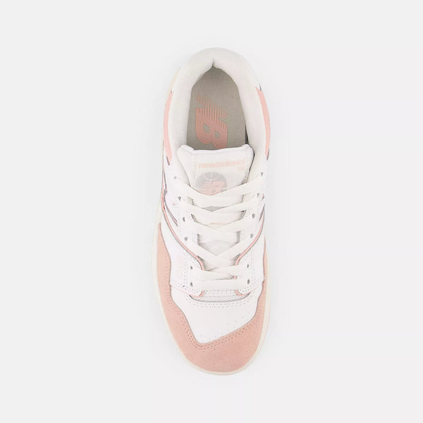 [GSB550CD] GRADE SCHOOL NEW BALANCE 550 'WHITE/PINK SEA SALT' (GS)