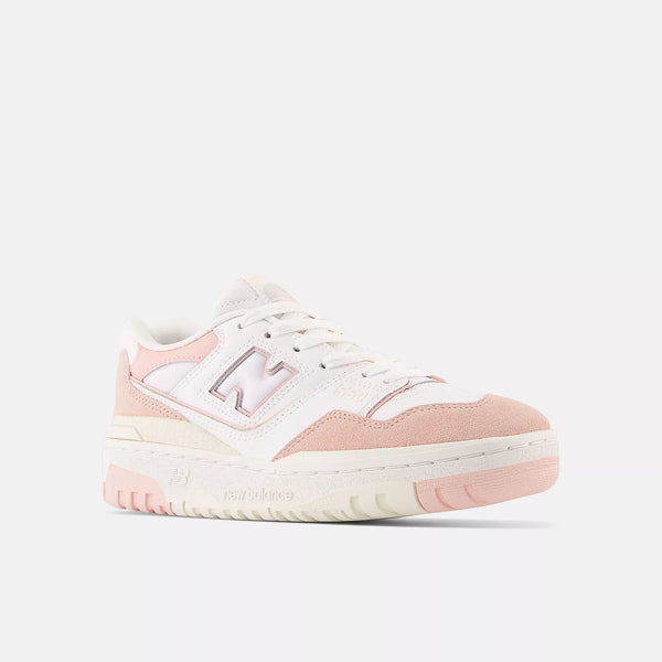[GSB550CD] GRADE SCHOOL NEW BALANCE 550 'WHITE/PINK SEA SALT' (GS)