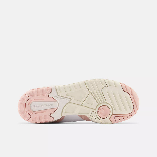 [GSB550CD] GRADE SCHOOL NEW BALANCE 550 'WHITE/PINK SEA SALT' (GS)