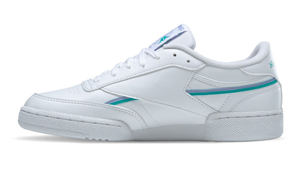 [100047513/GY9733] WOMENS REEBOK CLUB C 85 VEGAN