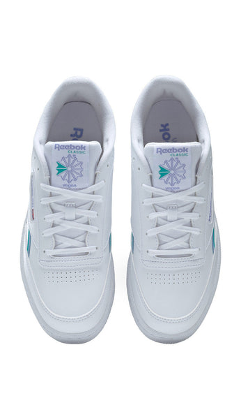 [100047513/GY9733] WOMENS REEBOK CLUB C 85 VEGAN