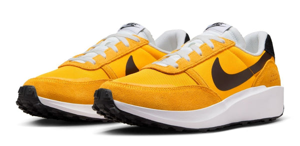 [FJ4195-700] Mens Nike WAFFLE NAV 'UNIVERSITY GOLD BLACK WHITE GOLD LEAF'