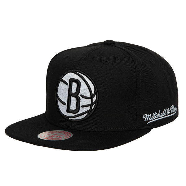 Mens MITCHELL & NESS NBA CHRISTMAS DAY SNAPBACK NETS