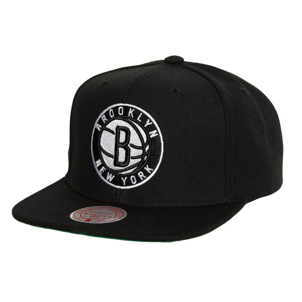 Mens MITCHELL & NESS NBA CONFERENCE PATCH SNAPBACK NETS