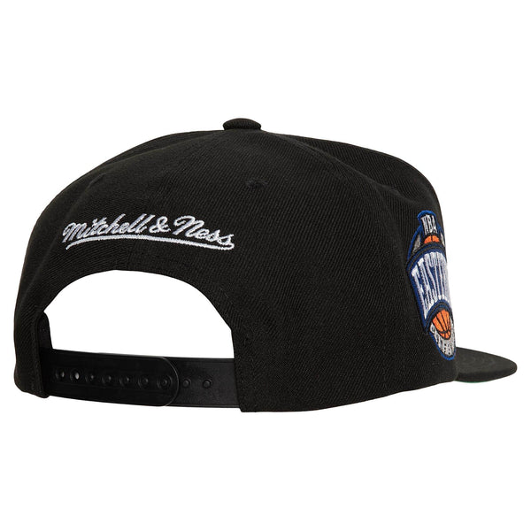 Mens MITCHELL & NESS NBA CONFERENCE PATCH SNAPBACK NETS