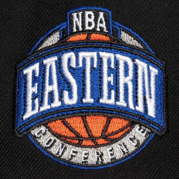Mens MITCHELL & NESS NBA CONFERENCE PATCH SNAPBACK NETS