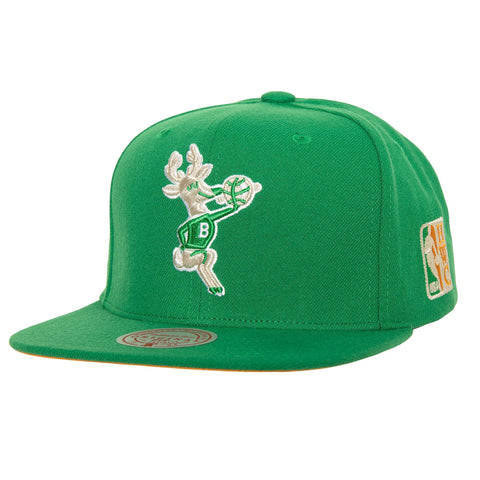 Mens MITCHELL & NESS NBA WATCH ME SHINE SNAPBACK HWC BUCKS