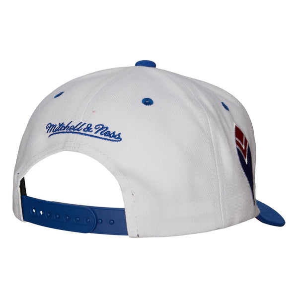 MENS MITCHELL & NESS MLB EVERGREEN PRO SNAPBACK COOP BRAVES - WHITE