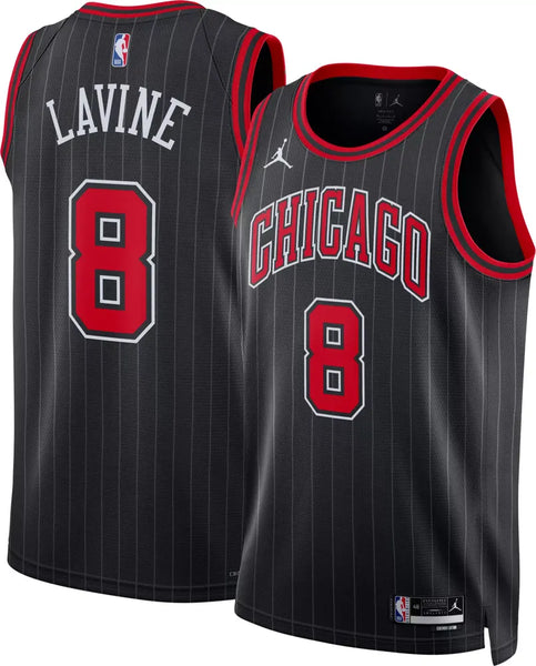 [DO9521-012] MENS NIKE NBA CHICAGO BULLS STATEMENT EDITION JERSEY 'ZACH LAVINE 8'