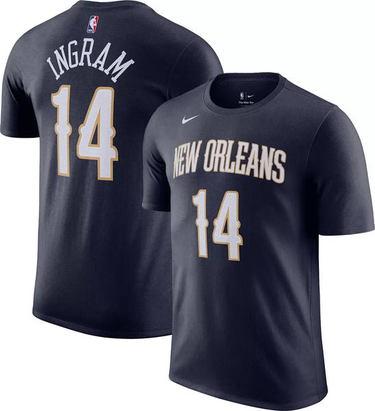 [DR6388-423] MENS NIKE NBA PELICANS 'INGRAM 14' T-SHIRT