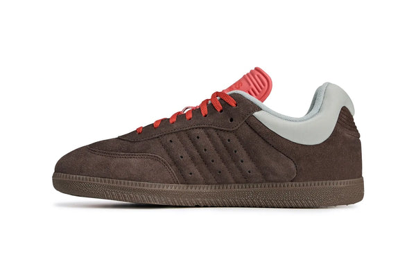 [IF9704] MENS ADIDAS DINGYUN ZHANG X SAMBA 'BROWN OXIDE'