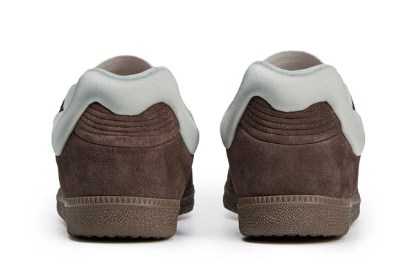 [IF9704] MENS ADIDAS DINGYUN ZHANG X SAMBA 'BROWN OXIDE'