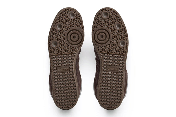 [IF9704] MENS ADIDAS DINGYUN ZHANG X SAMBA 'BROWN OXIDE'