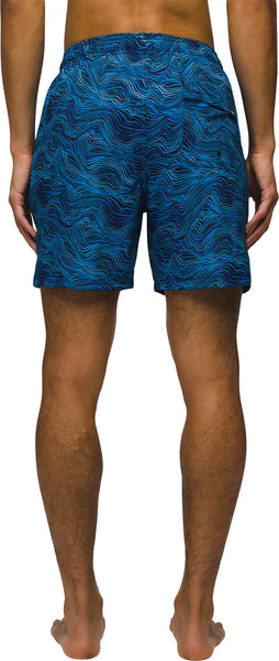 MENS PRANA PLUNGE BUILT IN MESH BRIEF UPF 50+ QUICK DRY SHORTS