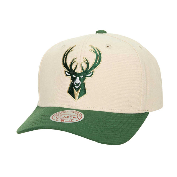Mens MITCHELL & NESS NBA XL PRO SNAPBACK BUCKS