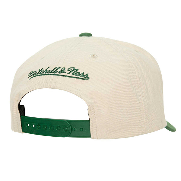 Mens MITCHELL & NESS NBA XL PRO SNAPBACK BUCKS