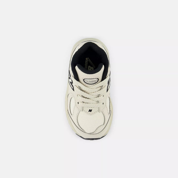 [IC2002PM] TODDLERS NEW BALANCE 2002R 'TIMBERWOLF/BLACK' (TD)