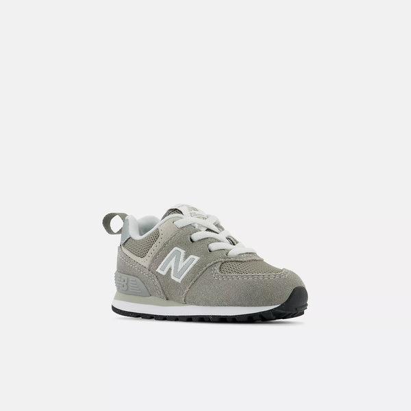 [ID574EVG] TODDLERS NEW BALANCE 574 CORE 'GRAY' (TD)