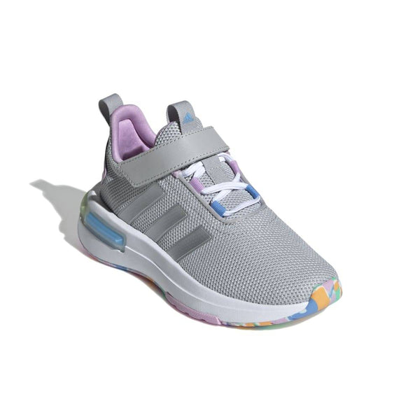[ID5977] YOUTH ADIDAS TD RACER TR23 EL 'SILVER METALLIC BLISS LILAC'