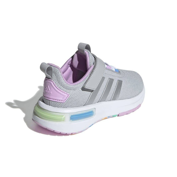 [ID5977] YOUTH ADIDAS TD RACER TR23 EL 'SILVER METALLIC BLISS LILAC'