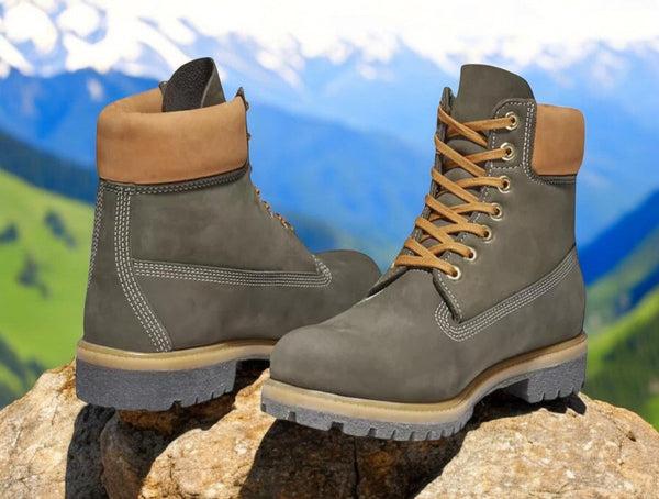 [TB0A2JC9A58] Mens Timberland PREMIUM 6-INCH BOOTS 'DARK GREEN NUBUCK'