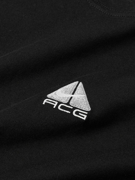 [DQ1815-011] MENS NIKE ACG LUNGS TEE SHIRT 'BLACK'