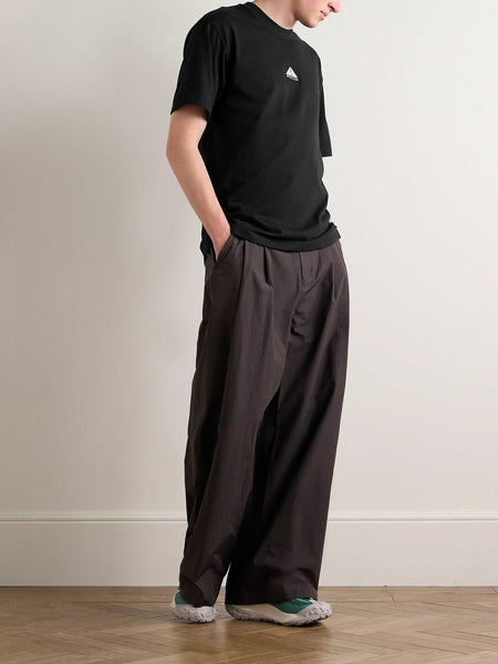 [DQ1815-011] MENS NIKE ACG LUNGS TEE SHIRT 'BLACK'