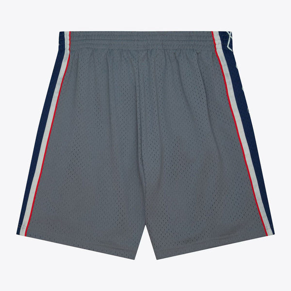 MENS MITCHELL & NESS NBA ALTERNATE SHORTS NETS 2004