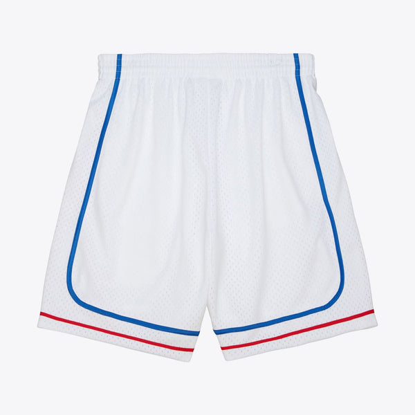 MENS MITCHELL & NESS NBA HWC SHORTS PISTONS 2007