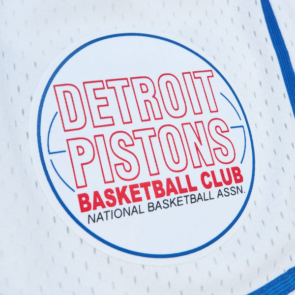 MENS MITCHELL & NESS NBA HWC SHORTS PISTONS 2007