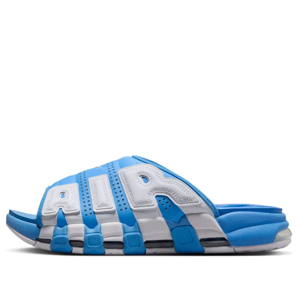 [FD9883-400] Mens Nike AIR MORE UPTEMPO SLIDE 'UNIVERSITY BLUE'