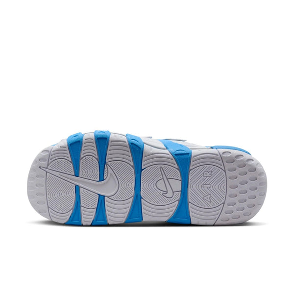 [FD9883-400] Mens Nike AIR MORE UPTEMPO SLIDE 'UNIVERSITY BLUE'