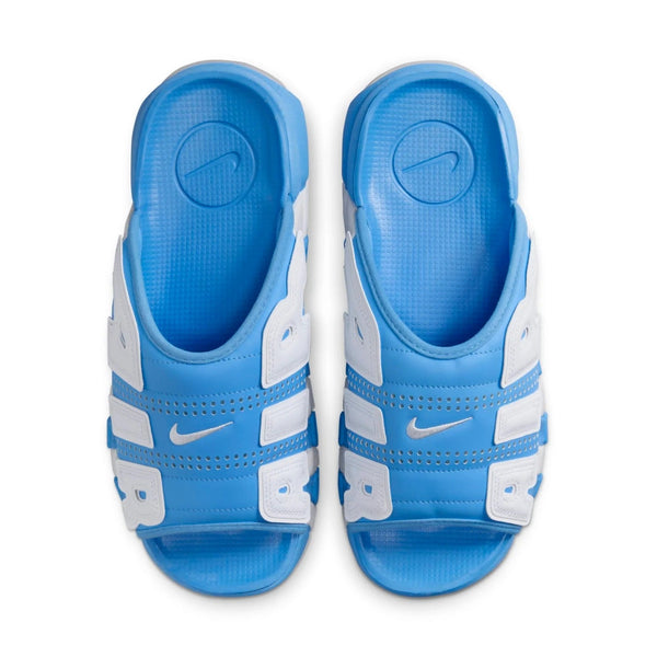 [FD9883-400] Mens Nike AIR MORE UPTEMPO SLIDE 'UNIVERSITY BLUE'