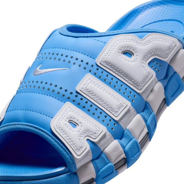[FD9883-400] Mens Nike AIR MORE UPTEMPO SLIDE 'UNIVERSITY BLUE'