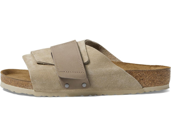 [1015572] UNISEX BIRKENSTOCK KYOTO NUBUCK-SUEDE LEATHER (REGULAR WIDTH)
