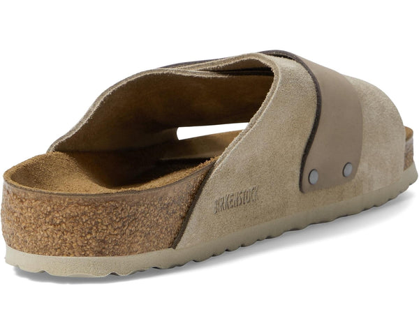 [1015572] UNISEX BIRKENSTOCK KYOTO NUBUCK-SUEDE LEATHER (REGULAR WIDTH)